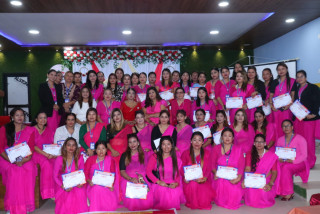 देवदहमा राष्ट्रिय सौन्दर्यकर्मी युनियनद्वारा मेकअप सेमिनार सम्पन्न, ६५ प्रशिक्षार्थी सहभागी