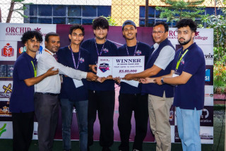 अर्किड इन्टरनेशनल कलेजको ४८ घण्टे ‘अर्किड ह्याक–एक्स २०२६’  सम्पन्न, ‘टिम लजिक बम’ विजेता