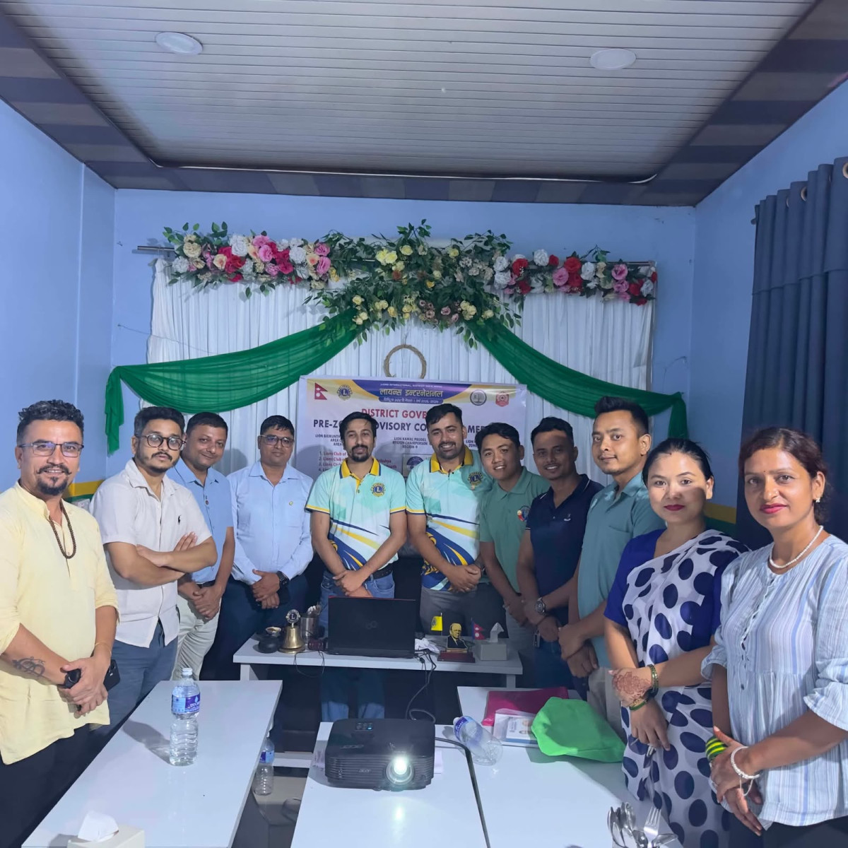 जोन १८ को प्रि-जोनल एड्भाइजरी समिति बैठक सम्पन्न