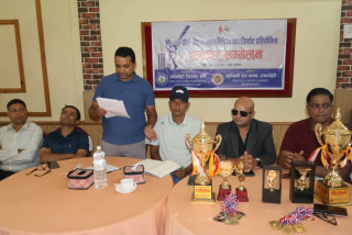 नेपाल–भारत मिडिया कप क्रिकेट प्रतियोगिता–२०८३ हुँदै