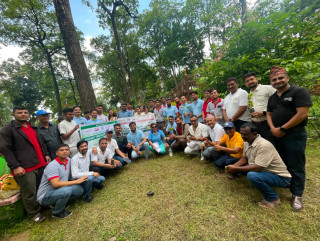 गौतम बुद्ध राष्ट्रिय उद्यानमा वृक्षारोपण, ‘रोटरी–रोट्रयाक्ट पार्क’ निर्माण गरिने