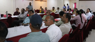 फोहोर व्यवस्थापनका लागि नेपालगन्जमा सम्बद्ध पक्षविच छलफल 
