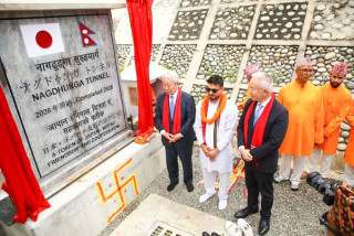 बहुप्रतीक्षित नागढुंगा सुरुङमार्ग आजदेखि सञ्चालनमा