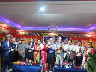साहित्यकार निर्मल ढुंगानाको बृहत् देवदहको इतिहासमा आधारित खोजमूलक कृति ‘बुद्धको मामाघर’ विमोचन