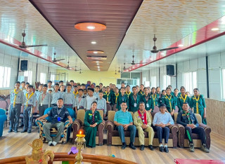 होराइजन गौतम बुद्ध माविमा विपद् व्यवस्थापनसम्बन्धी व्यवहारिक प्रशिक्षण