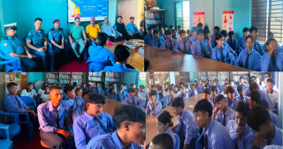 सेभेन स्टार आवासीय माविमा ट्राफिक नियम र लागुऔषध दुर्व्यसनविरुद्ध सचेतना कार्यक्रम