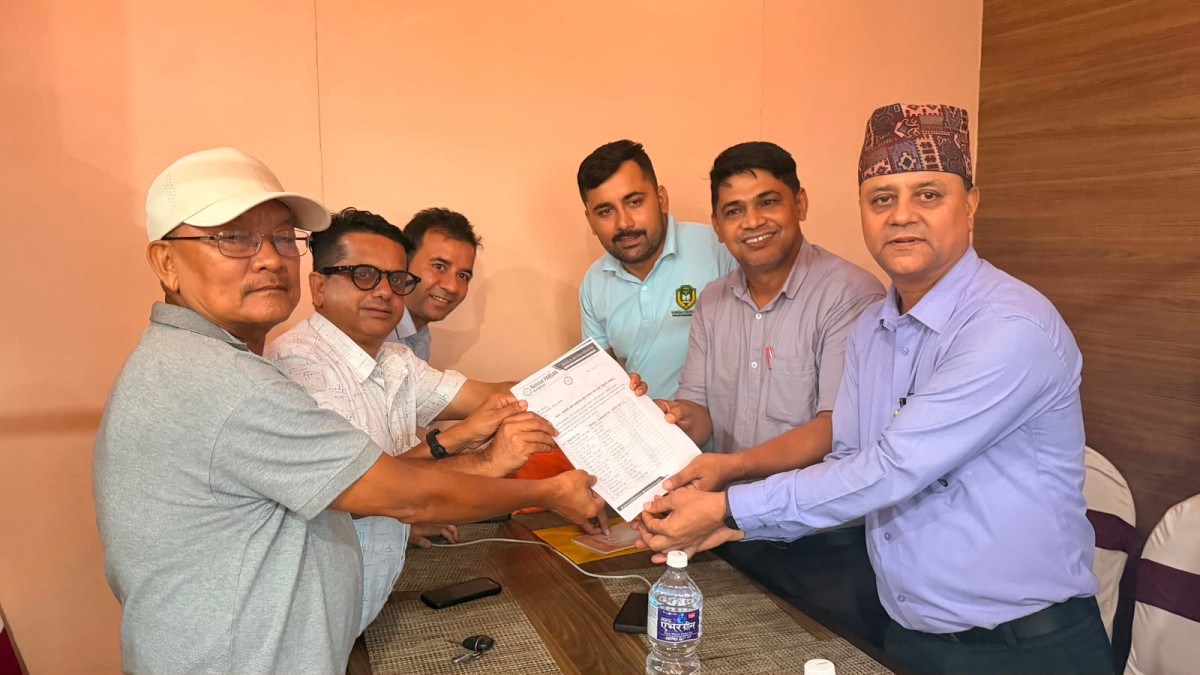 नेसनल प्याब्सन रुपन्देहीद्धारा भोटेकोशी बाढी प्रभावितलाई १८ लाख बढी सहयोग