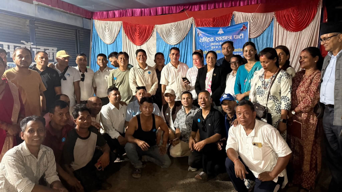 ‘जनताको सेवा गर्न राजनीति गरेको हुँ, जनताले रास्वपालाई भोट दिए, हामी पनि रास्वपामा आयौं’ : नेता कनौजे