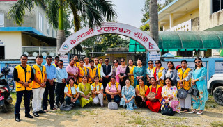 देवदहमा स्तन तथा पाठेघरको मुखको क्यान्सर परीक्षण शिविर, १७६ महिला लाभान्वित